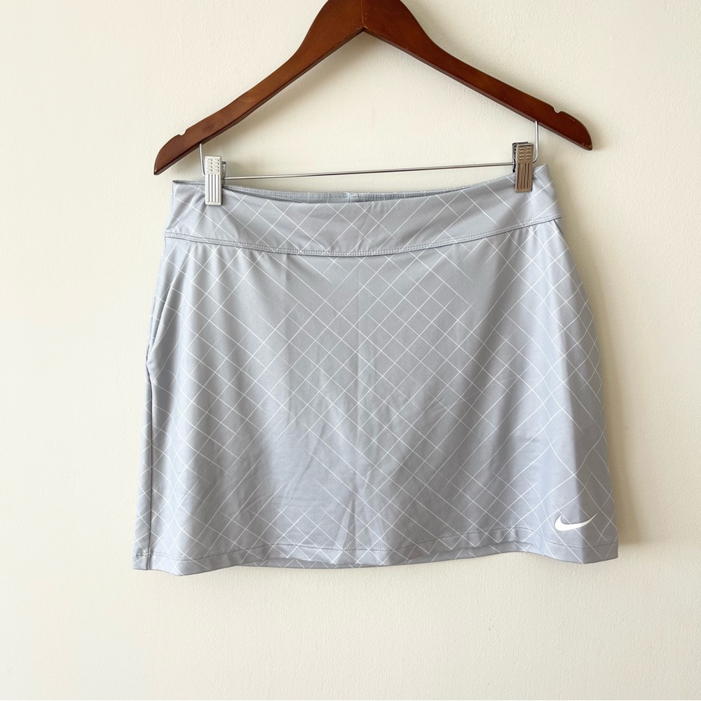 Nike Golf Dri-Fit Mini Skirt Athletic Skort Woman size M gray